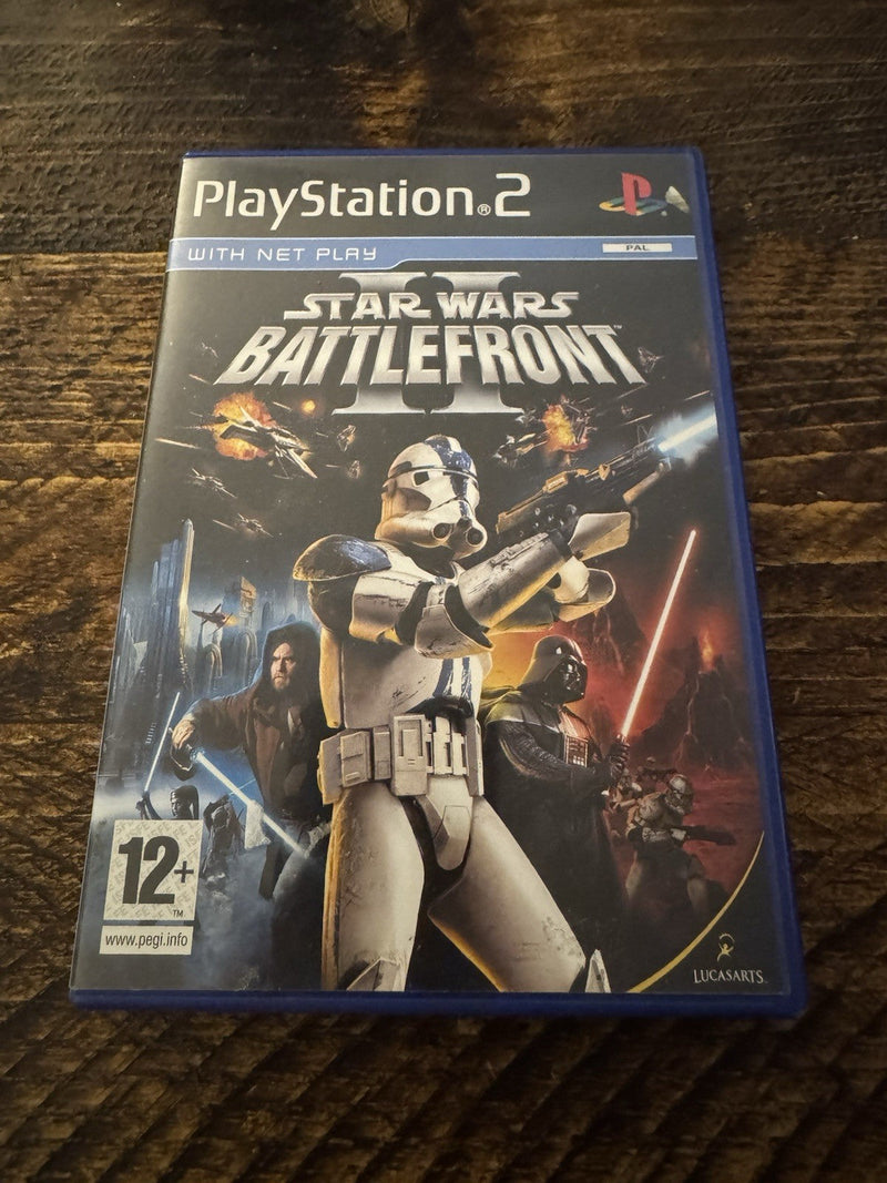 Sony PlayStation 2: Star Wars Battlefront 2
