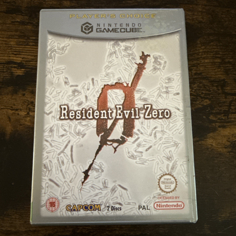 Nintendo GameCube: Resident Evil Zero Complete Tested