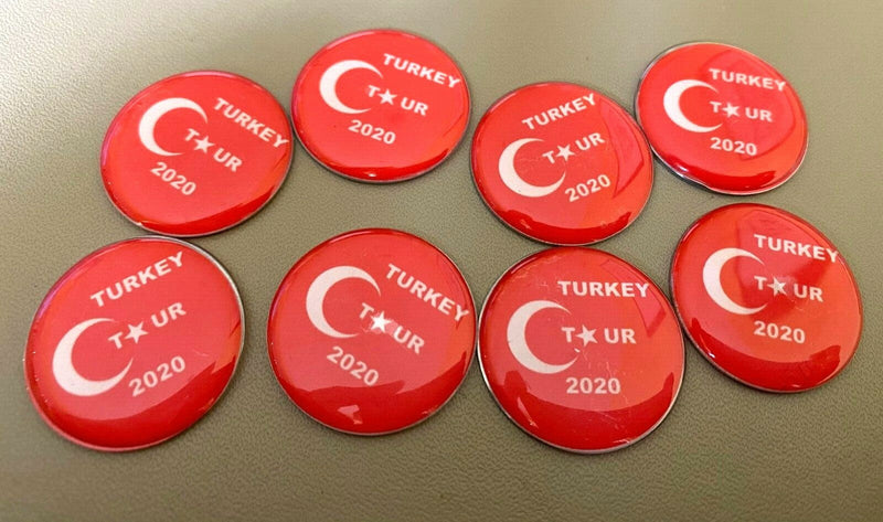 Personalised Golf Ball Markers for Groups & Society Events