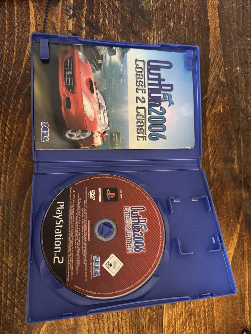 Sony PlayStation 2 OutRun 2006: Coast 2 Coats Game