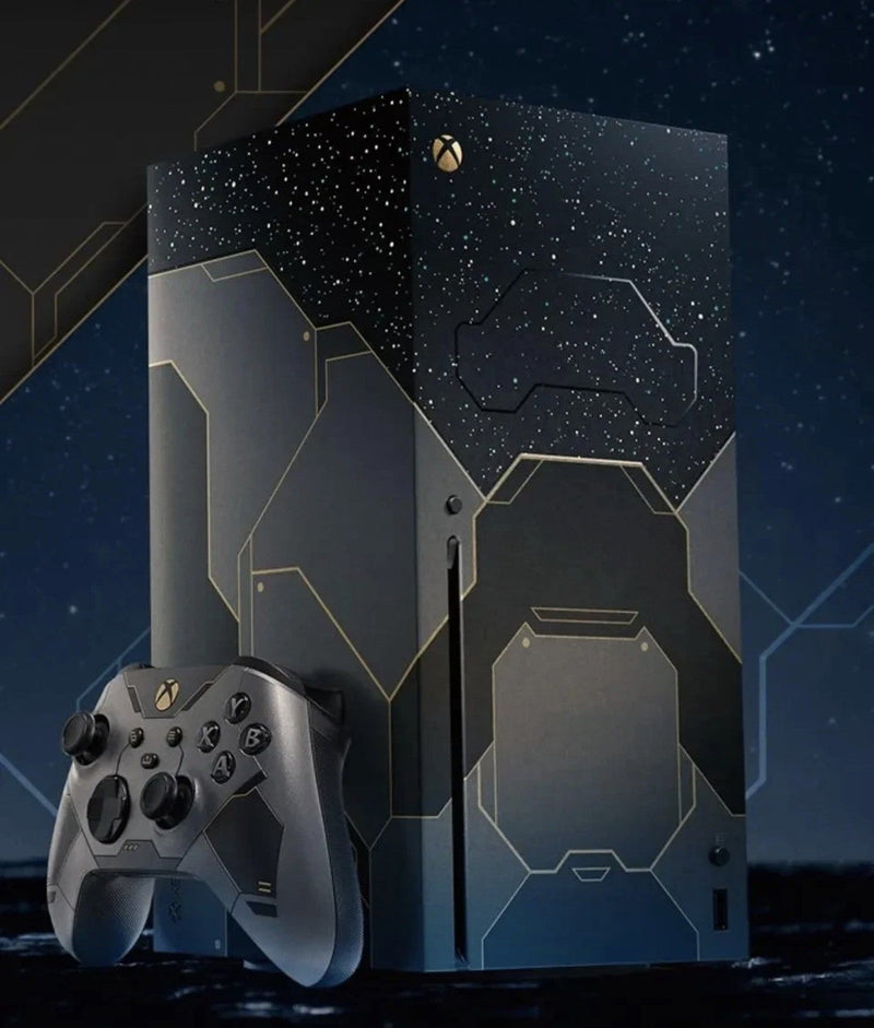 Xbox Series X 1TB Halo Infinite Limited Edition Console + 5 Games