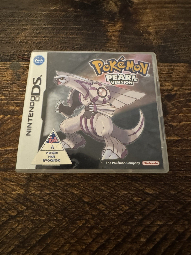 Pokemon Pearl Version Complete Tested - Nintendo DS