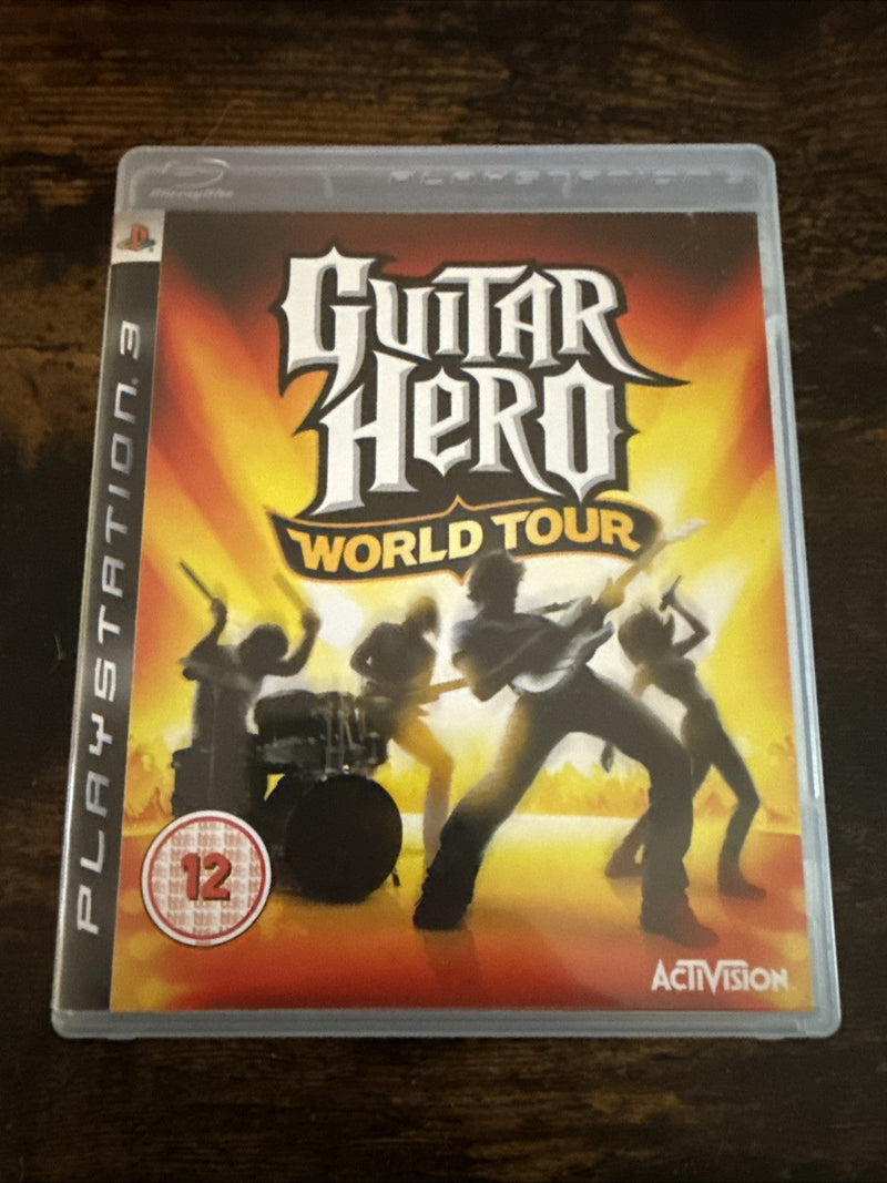 PlayStation 3: Guitar Hero World Tour Complete Tested