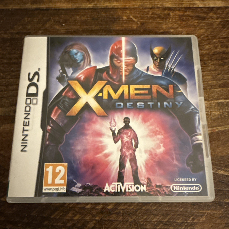 X-Men: Destiny (Nintendo DS, 2011) Complete with Case & Artwork
