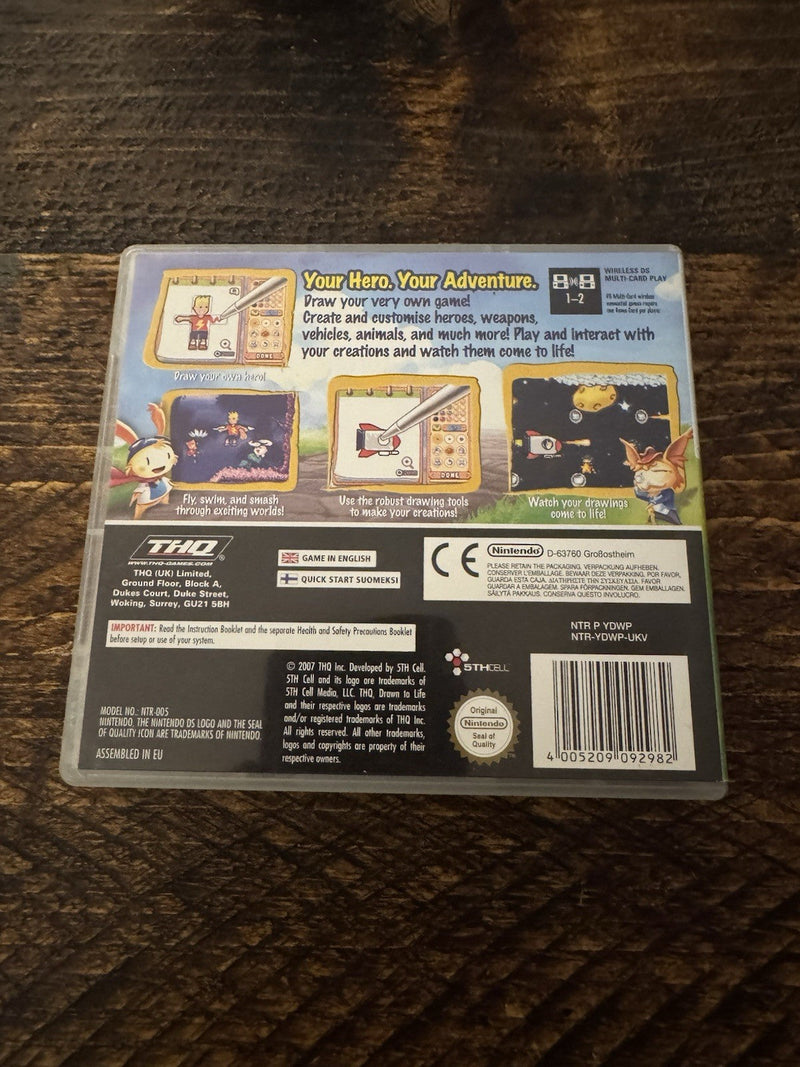 Nintendo DS Drawn To Life