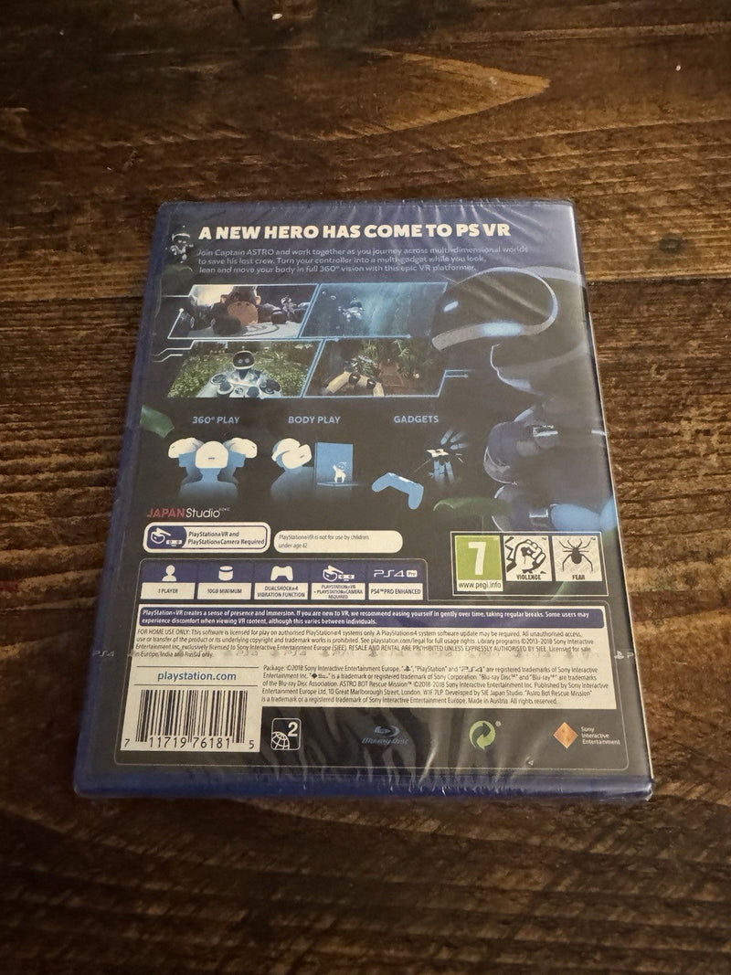 Sony PlayStation 4 Astro Bot Rescue Mission Game