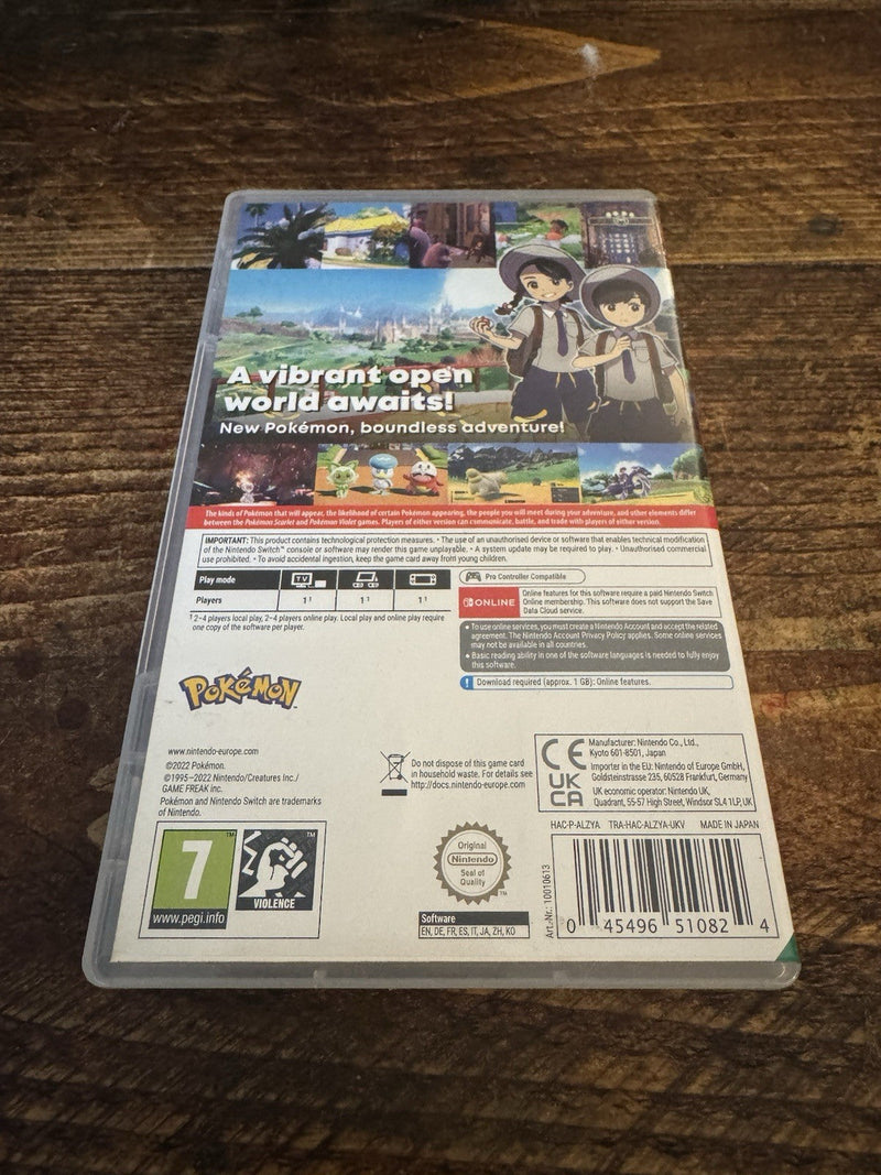 Pokemon Violet (Nintendo Switch, 2022)