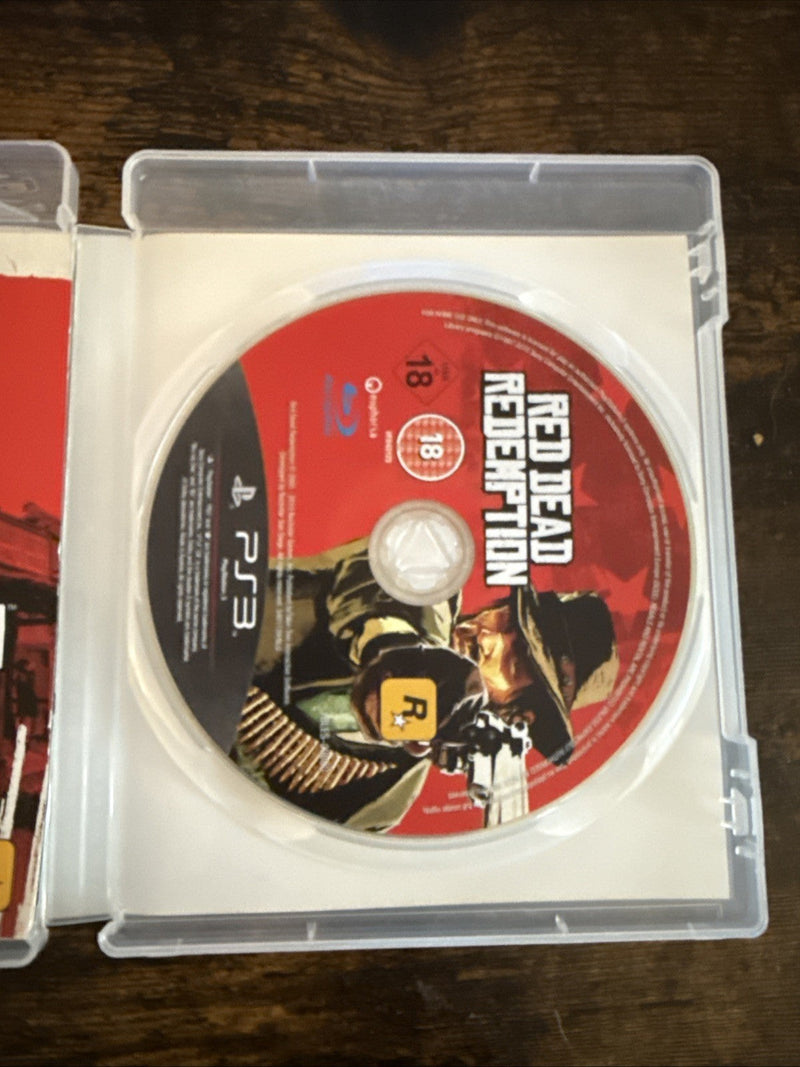 PlayStation 3: Red Dead Redemption Complete