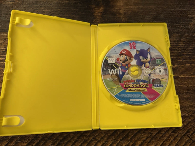 Nintendo Wii Mario And Sonic At The London 2012 Olympic Games