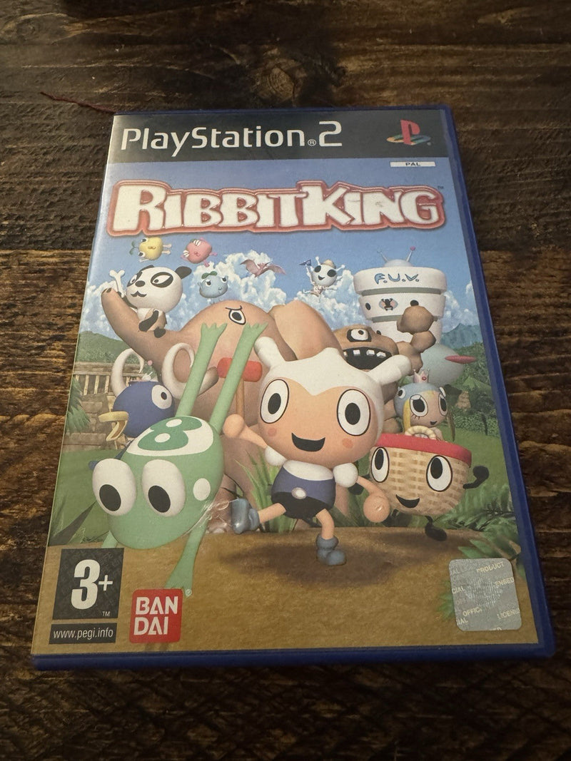 PlayStation 2: Ribbit King Complete Tested