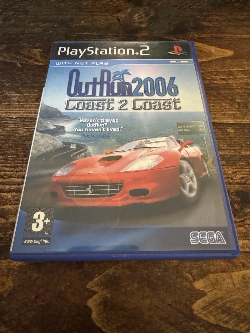 Sony PlayStation 2 OutRun 2006: Coast 2 Coats Game