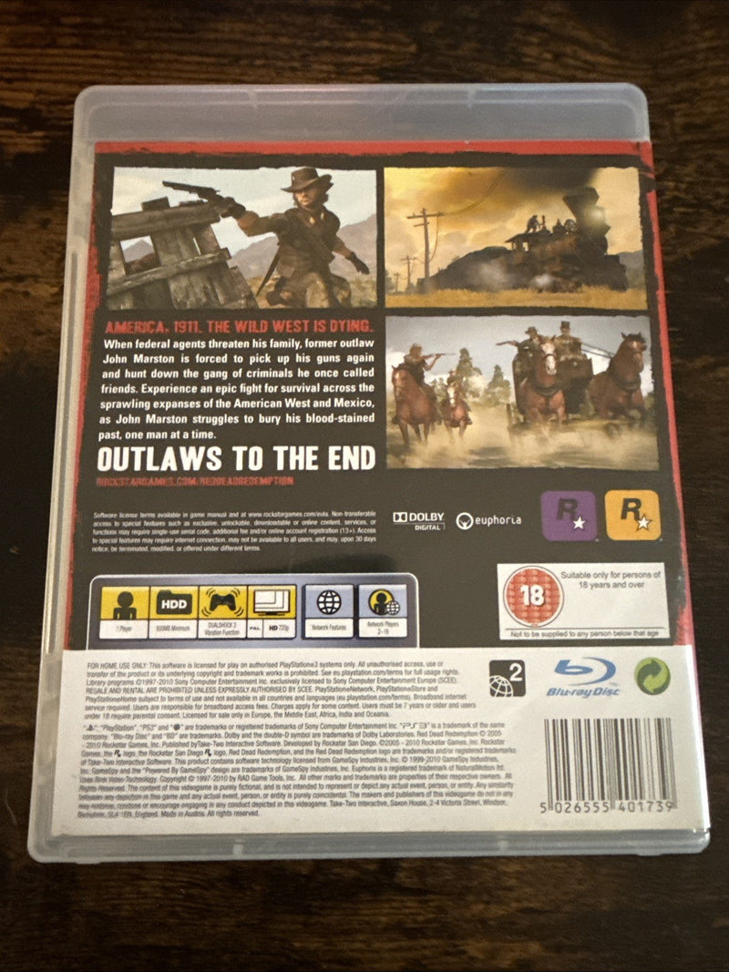 PlayStation 3: Red Dead Redemption Complete
