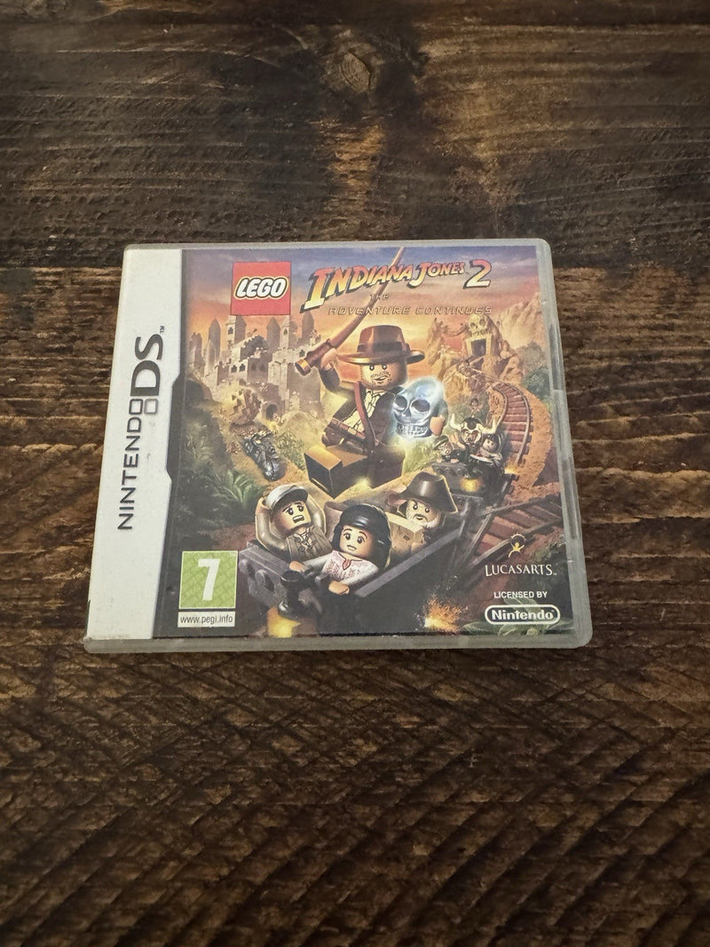 Nintendo DS LEGO Indiana Jones 2 The Adventure Continues