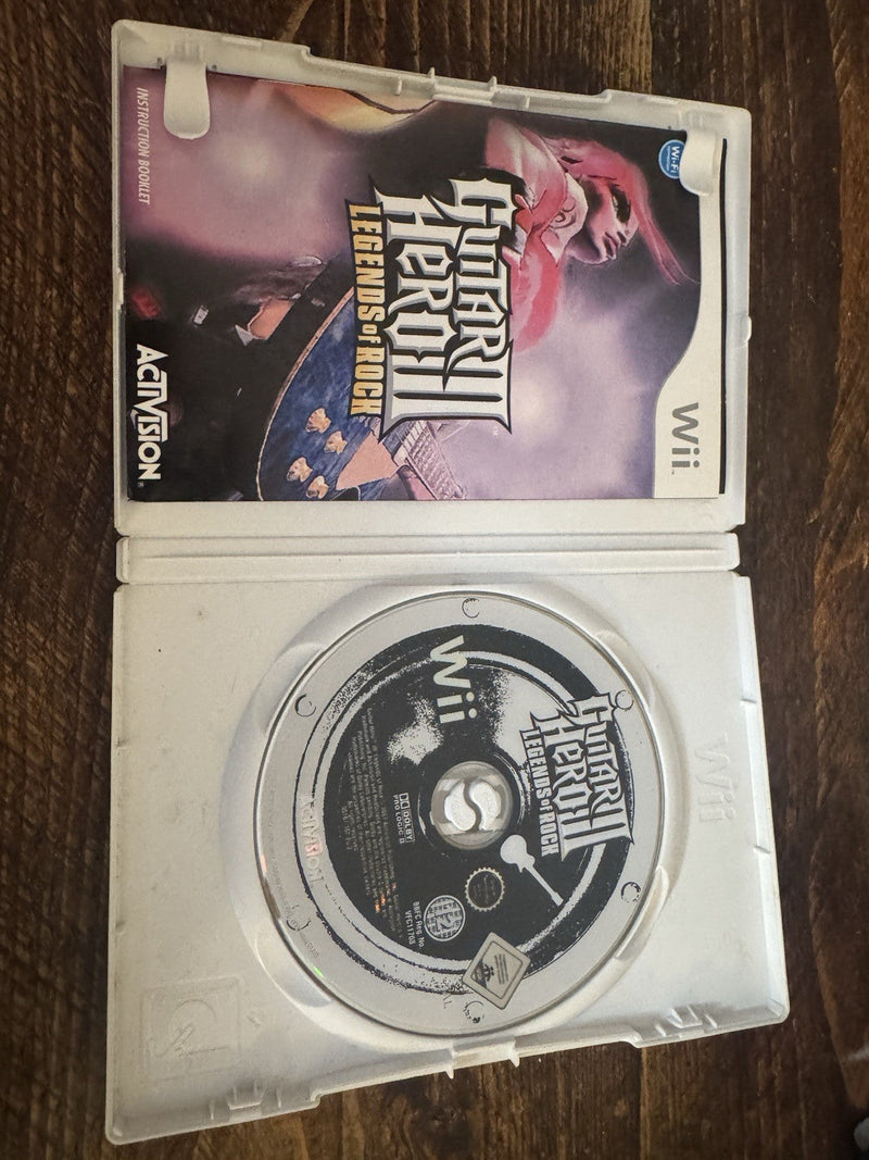 Nintendo Wii Guitar Hero’s 3: Legends Of Rock Game