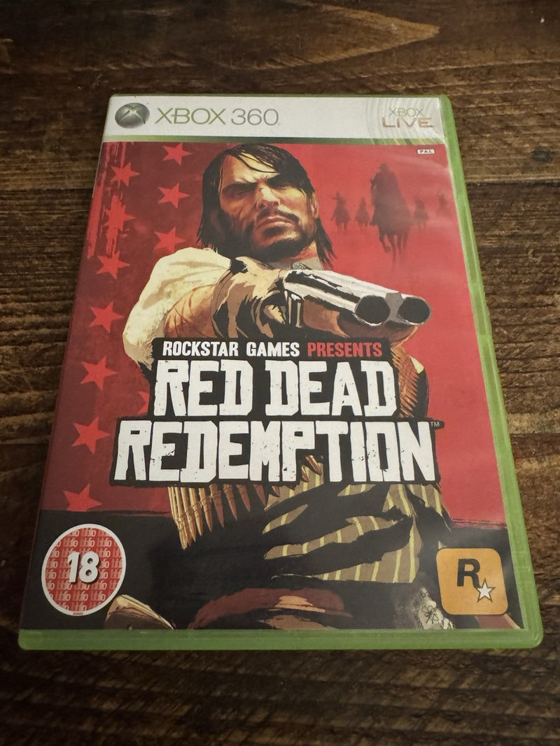 Xbox 360 Rockstar Games Presents Red Dead Redemption
