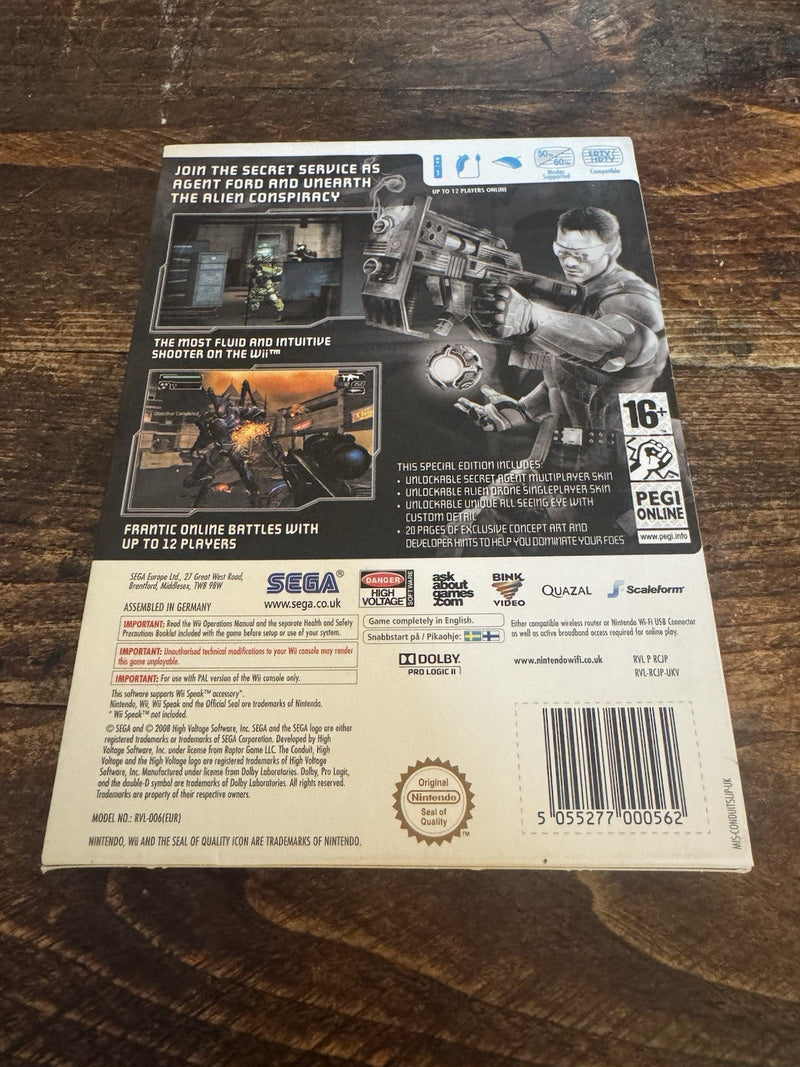 Nintendo Wii The Conduit (Special Edition)