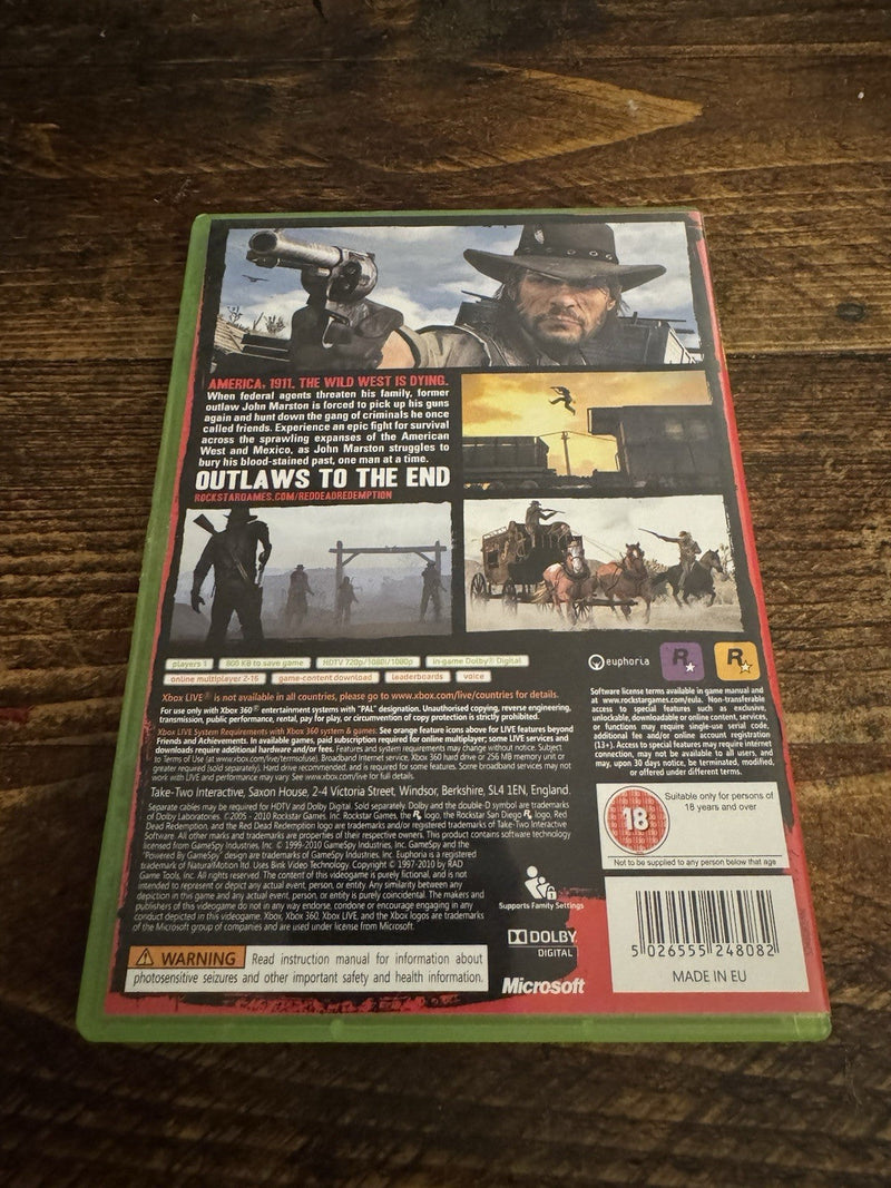 Xbox 360 Rockstar Games Presents Red Dead Redemption