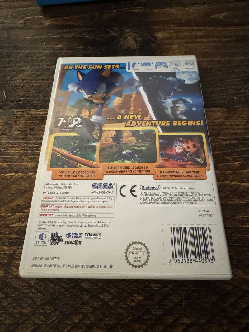 Nintendo Wii: Sonic Unleashed