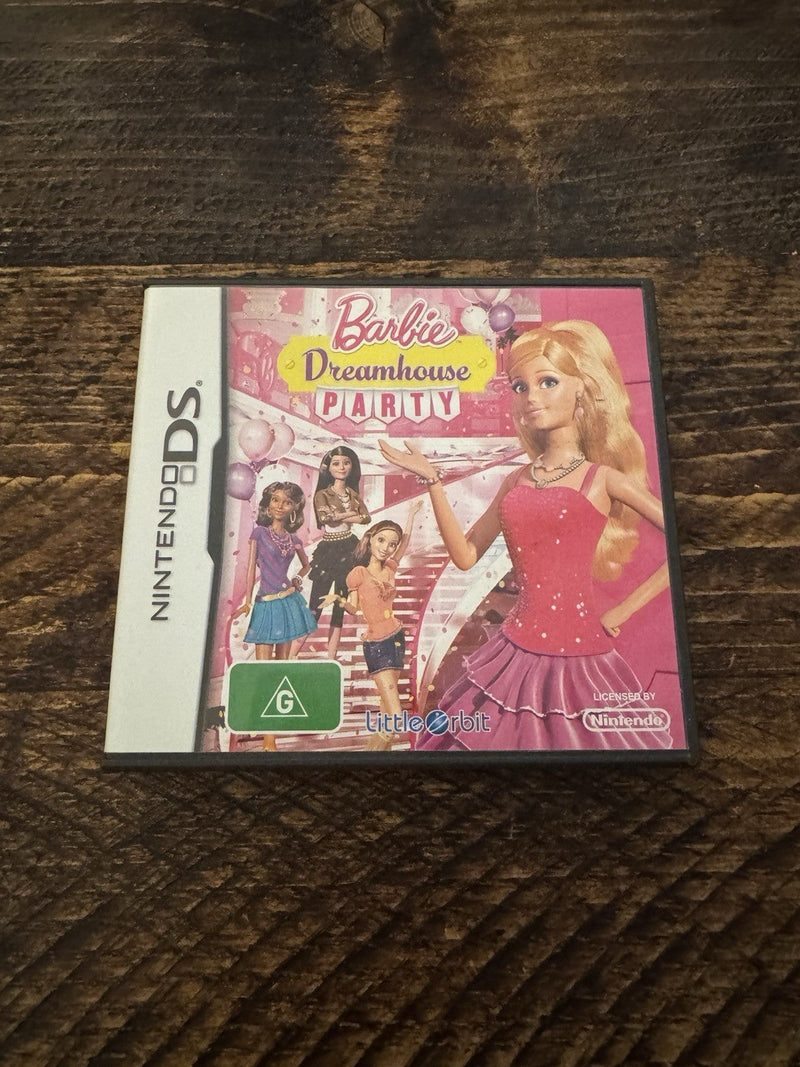Nintendo DS Barbie Dreamhouse Party