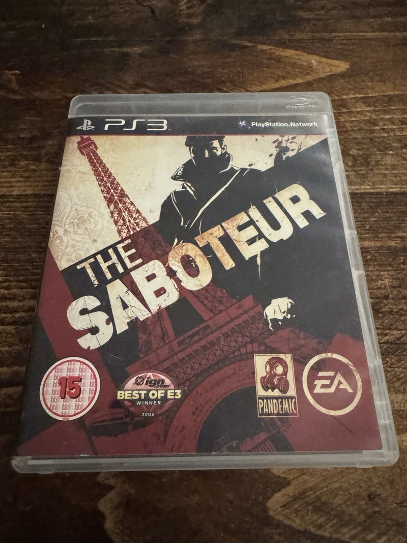 Sony PlayStation 3 The Saboteur Game