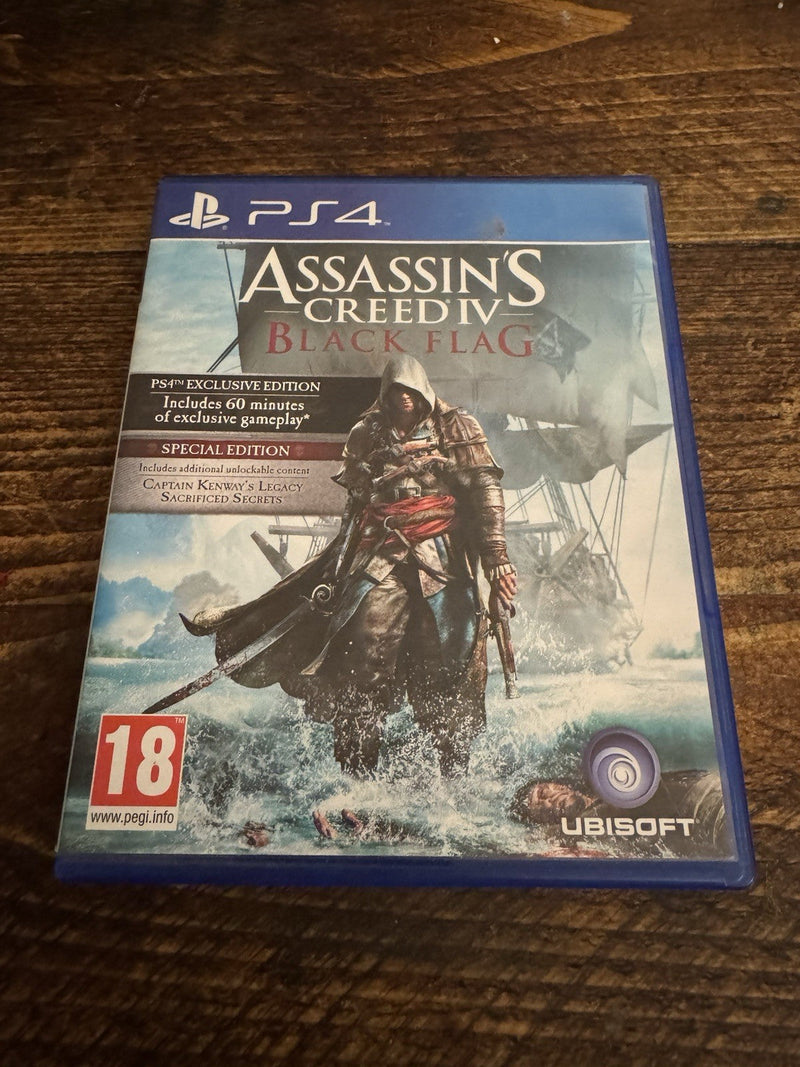 Sony PlayStation 4 Assassins Creed 4 Black Flag