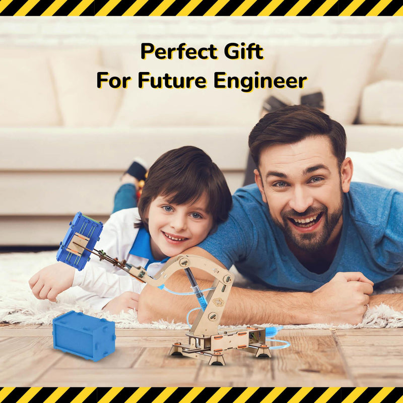 Smartivity Hydraulic Crane Build-It-Yourself DIY STEAM Toy
