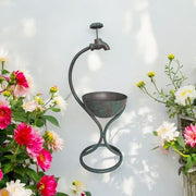 57CM GREEN METAL GARDEN PLANTER - InStock