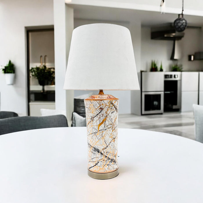 51CM CERAMIC TABLE LAMP