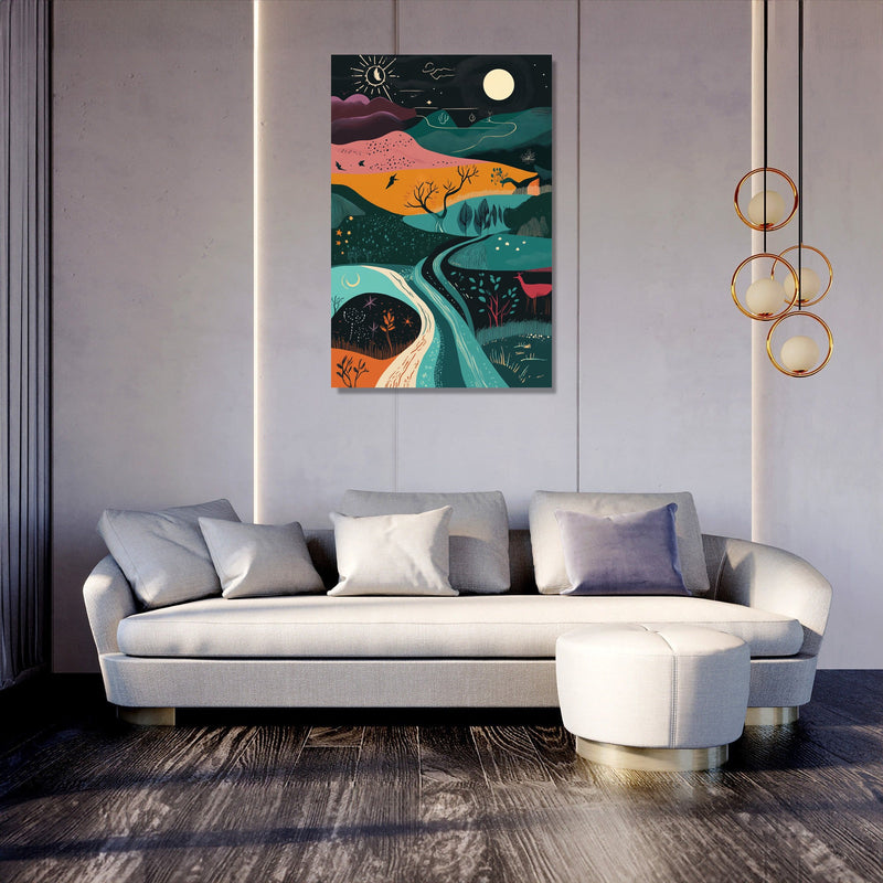 Bealtaine Threshold Canvas
