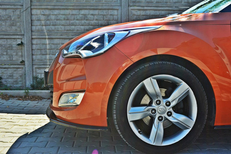Maxton Design - FRONT SPLITTER HYUNDAI VELOSTER