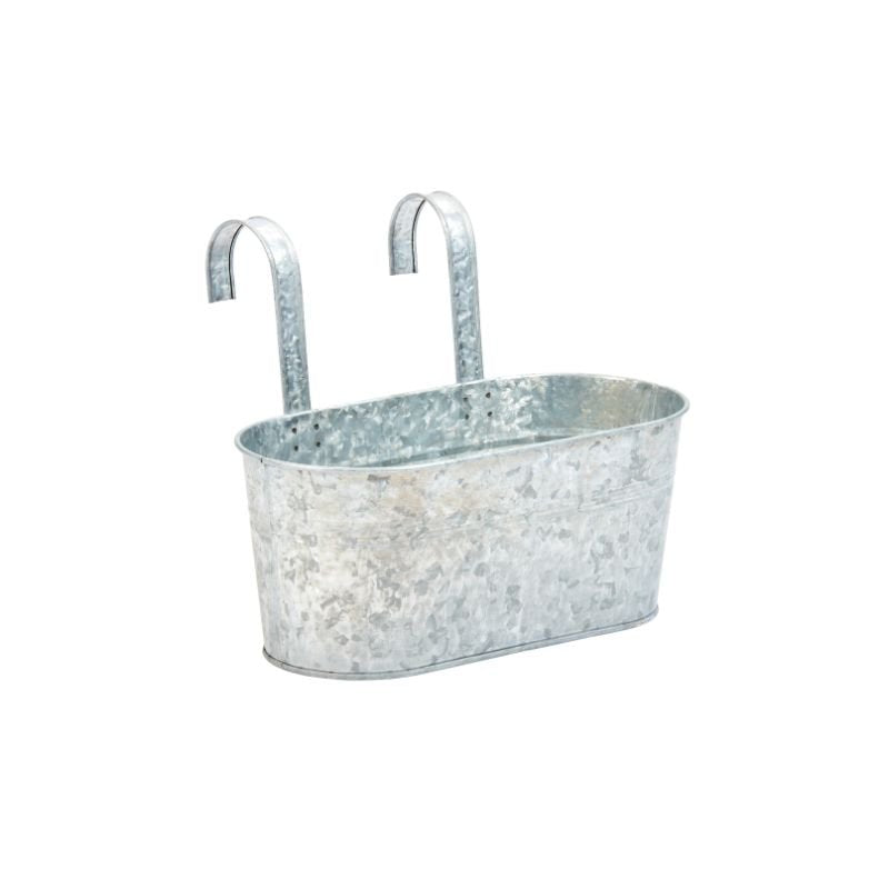 35cm Metal Hanging Flower Pot