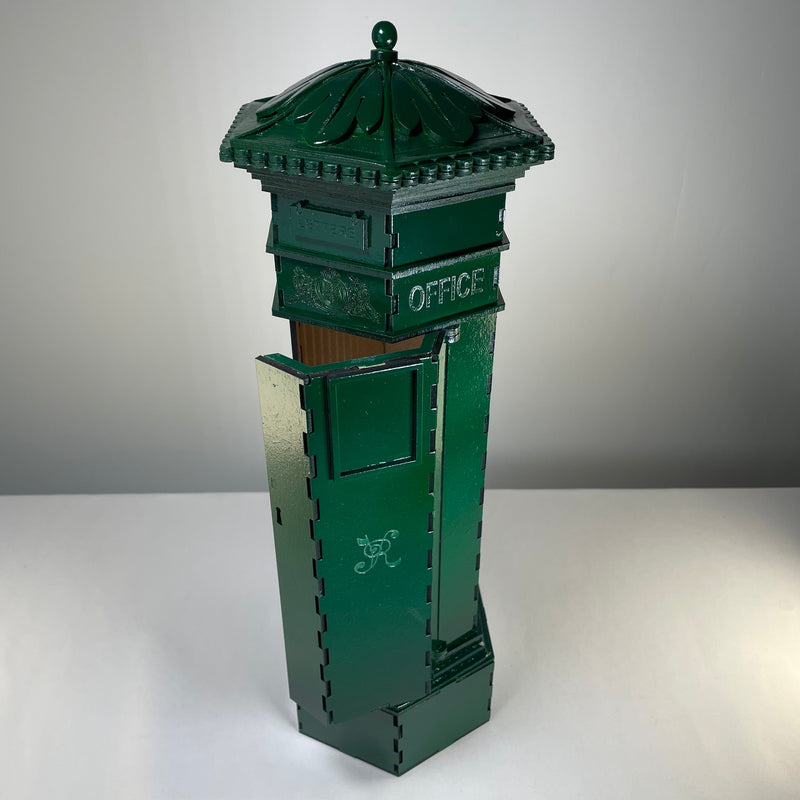 Penfold Pillar Post Box - Flatpack Model Kit