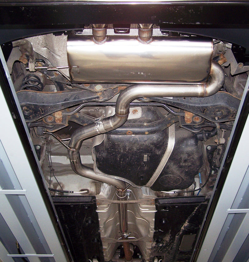 Milltek Sport - Cat Back Exhaust (Multiple Options) - VW Golf MK5 2.0 TDi