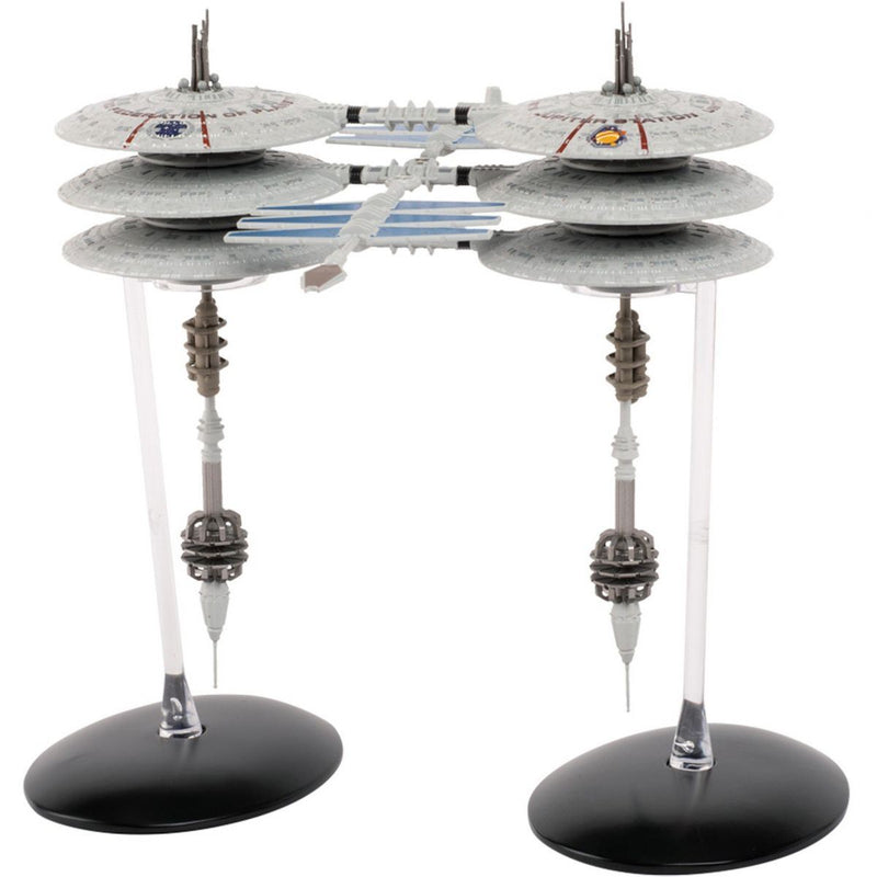 #28 Jupiter Station Model Diecast Ship SPECIAL ISSUE (Eaglemoss / Star Trek)