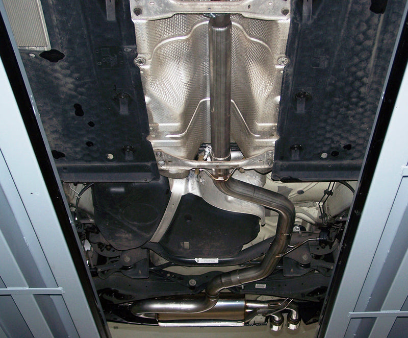 Milltek Sport - Cat Back Exhaust (Multiple Options) - VW Golf MK5 2.0 TDi