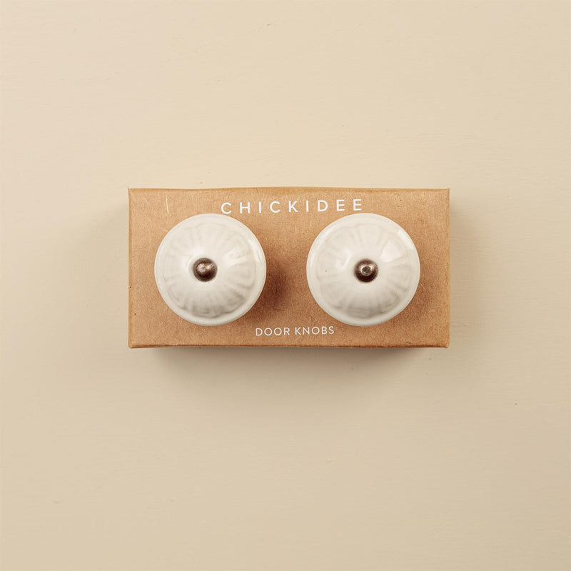Karina Ceramic Round Drawer Knobs
