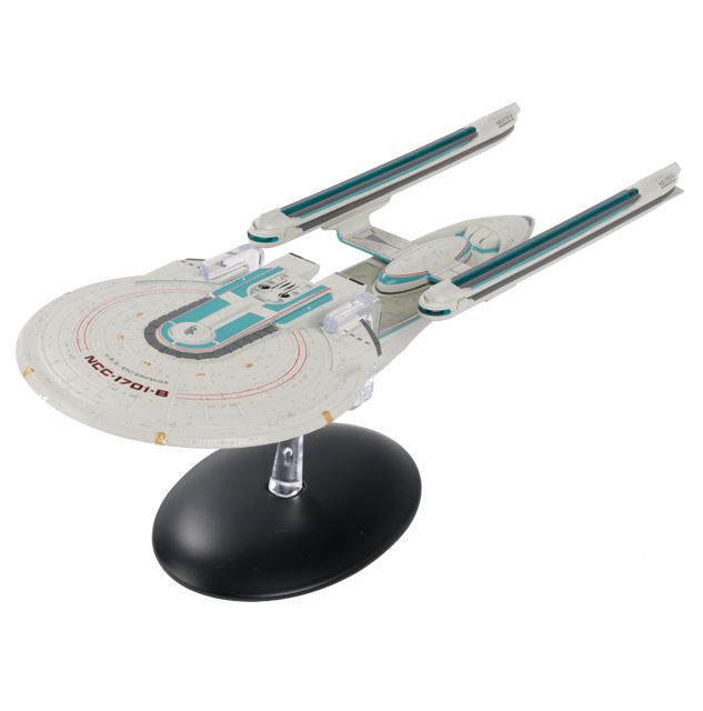 #08 U.S.S. Enterprise NCC-1701-B XL EDITION Model Die Cast Ship (Eaglemoss / Star Trek)