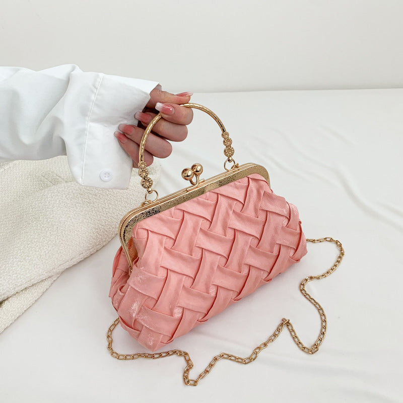 Fashionable Simple One-shoulder Portable Shell Bag