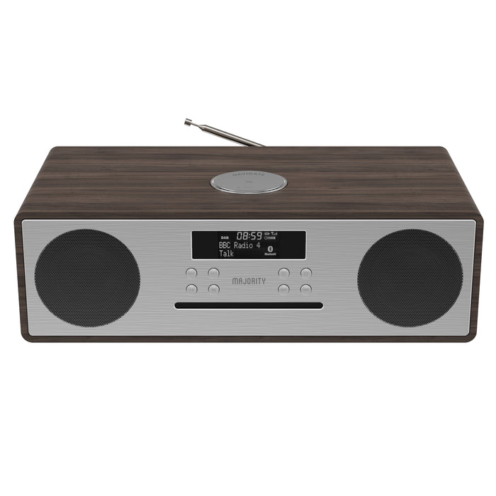 MAJORITY OAKINGTON MUSIC SYSTEM WALNUT
