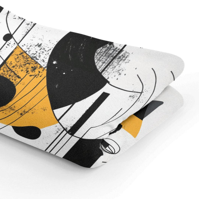 Monochrome Whimsy Blanket