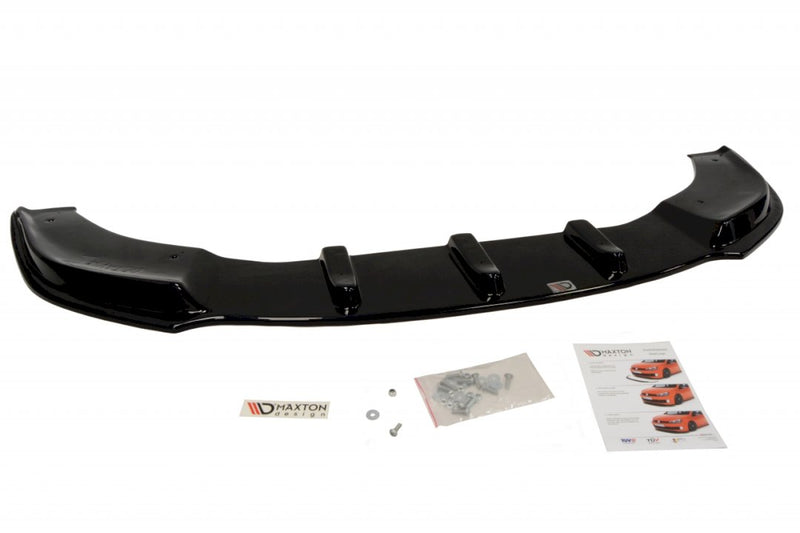 Maxton Design - FRONT SPLITTER OCTAVIA 2 PREFACE MODEL, STANDARD BUMPER
