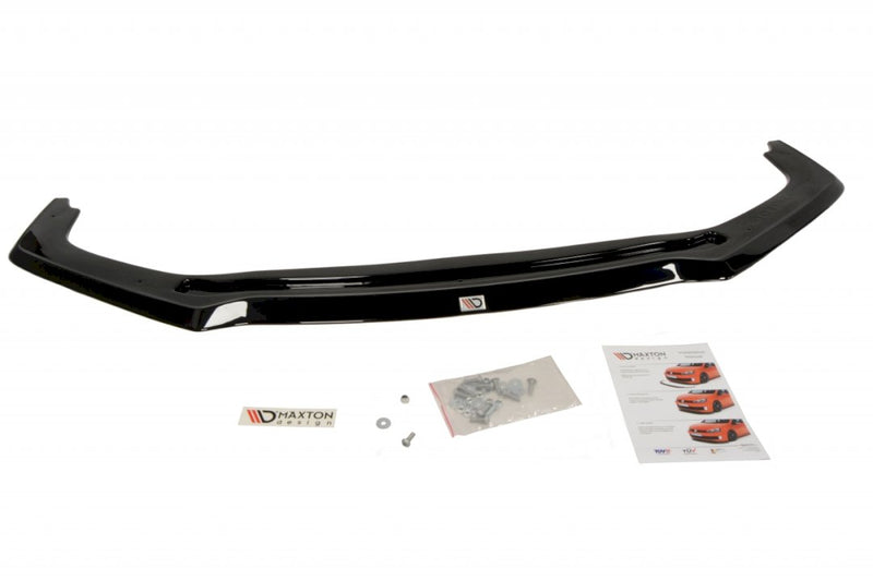 Maxton Design - FRONT SPLITTER V.2 HONDA CIVIC IX TYPE R (2015-2017)