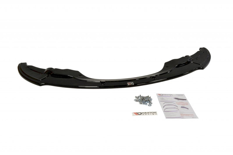 Maxton Design - FRONT SPLITTER BMW 3 E92 M-SPORT (PREFACE MODEL FITS M PERFORMANCE SPLITTERS) 2006-2009
