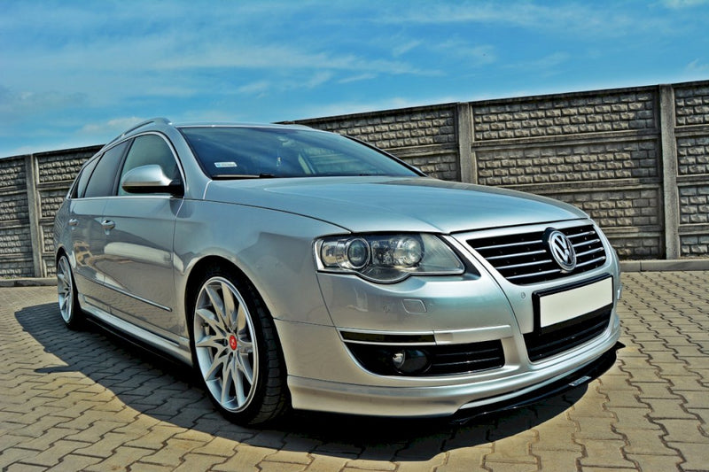 Maxton Design - FRONT RACING SPLITTER VW PASSAT B6 VOTEX