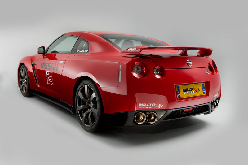 Milltek Sport - Nissan GT-R R35 - Exhaust System (Multiple Options)