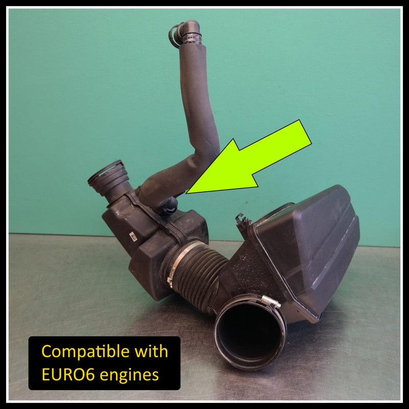 RamAir Performance Induction Kit - Intake Kit with Carbon Fibre Lid for BMW G Series 2.0 B48
