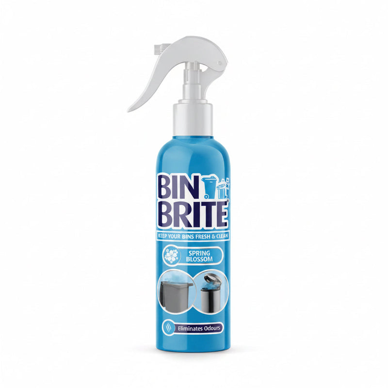 Bin brite odour neutraliser spray - spring blossom