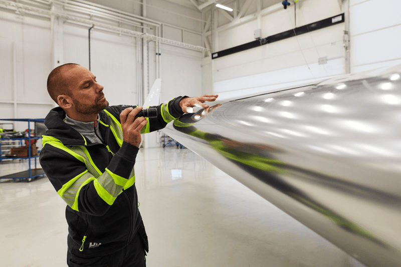 Helly Hansen 79273 ICU Full Zip Hi-Vis Hoodie