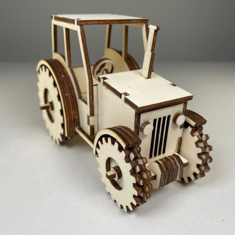 Tractor Puzzle - Flatpack Model Kit
