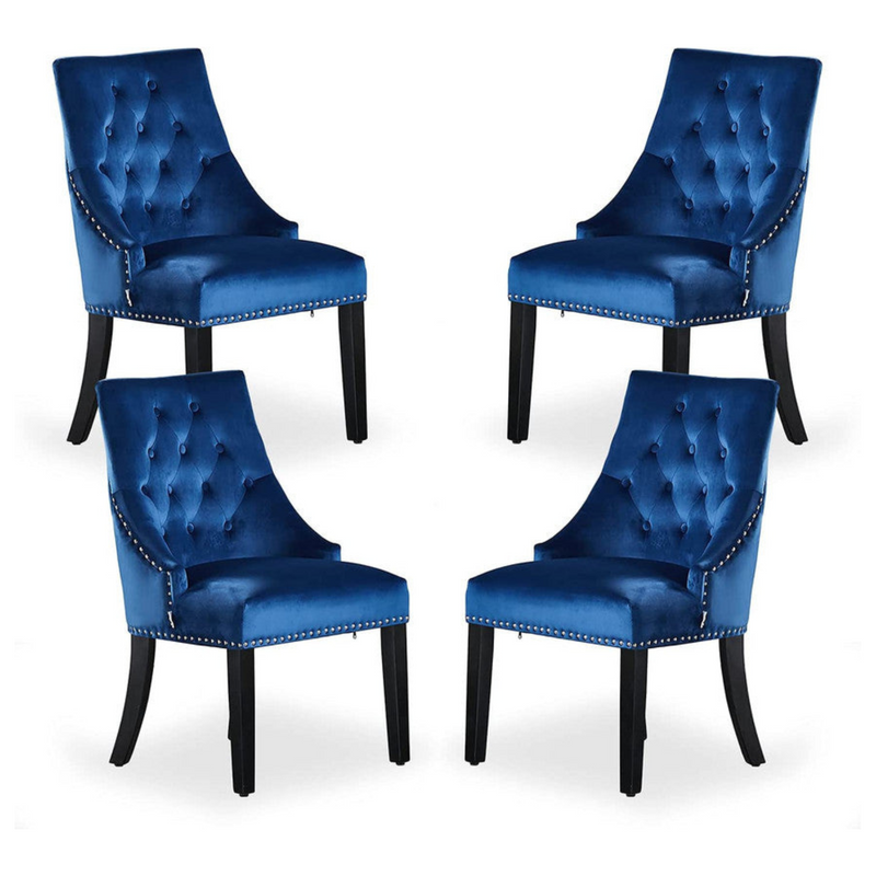 Windsor LUX Velvet Dining Chair